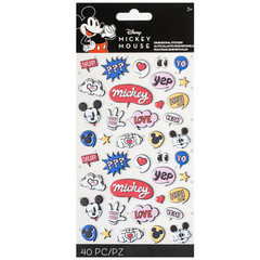Disney Mickey Mouse Mini Puffy Stickers Papercraft Crafts Scrapbook