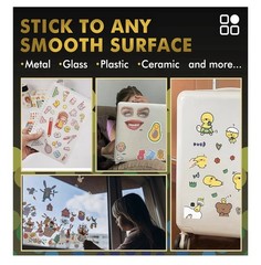 A Sub Printable Fabric Stickers 10 Sheets 8.5”x11”