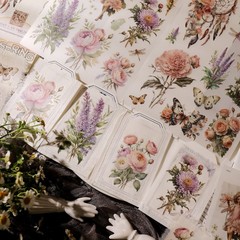 Fairy Rub-on Transfer Stickers 2 Sheets Use for Fabric Paper Wood Chips DIY