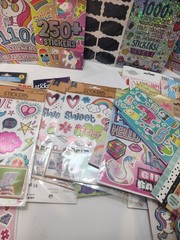Huge Scrapbook Sticker Lot 5lbs, Puffy, Letters, Animal’s Ect Over 1000 Stickers