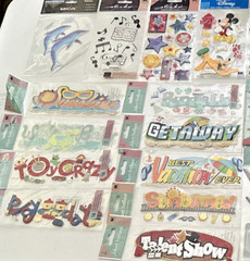 Jolee’s boutique Paper Bliss Summer,Vacation Disney Baby, Kids!! YOU CHOOSE