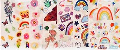 399+ HUGE Lot DIY Scrapbooking Stickers Great Variety of Supplies Lots Of Themes