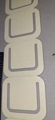 vintage 1980s,FREELANCE Bookmark,paper Clips,RETRO DESIGNS,Not Stickers,read