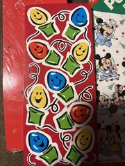 Vintage Mickey Mouse Stickers Disney Christmas 3M Post-It Removable Stickers +1