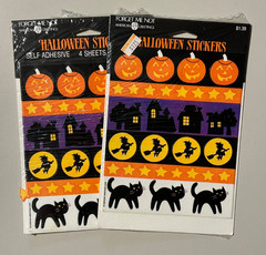 American Greetings Forget me Not Halloween Stickers 14 Packs,56 Sheets