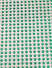 4x 3mm Self Adhesive Rhinestone Crystal Bling Gemstones 4 Sheets 1541 Pieces EA
