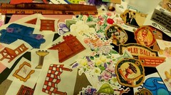 75 VINTAGE IMAGES QUOTES & EMBELLISHMENTS junk journal, decopage, crafts scrapbo