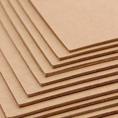 200 Packs 5 X 7 Inches Chipboard Sheets, 0.04 Inch(1Mm) Thick Brown Kraft Cardst