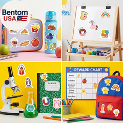 Back to School Supplies – 120 PCS Teacher Motivational Stickers for Kids Student
