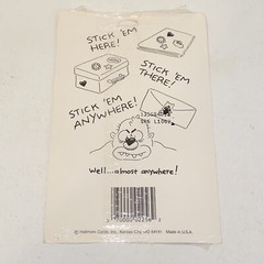 Vintage 1978 Hallmark Garfield The Cat Stickers New Sealed 4 Sheets