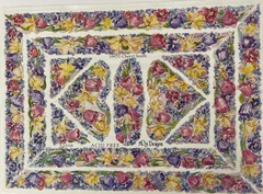 TULIP FRAMES & BORDER Stickers (15pc)NRN Design•Antique•Photo Corners•Garden