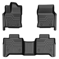 Mixsuper Floor Mats for Toyota Tundra 2022-2026 (Only for CrewMax Cab) All We…