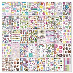 1000+ Ridiculously Cute Stickers for Kids – Fun Craft Stickers for Scrapbooks,