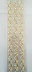 CraftbuddyUS CB118CH – 3 Self Adhesive Rhinestone Stripes, Color – CHAMPAGNE
