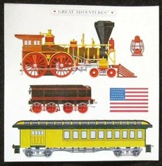 Mrs Grossman Vintage 6×6″ ‘Great Adventure’ Series (c-2001) Set or Your Choice