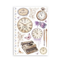 Stamperia Washi Pad 8pc – Quiet Days, SBW26