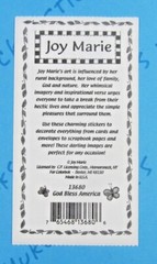 Joy Marie God Bless America Angel Sticker Mod