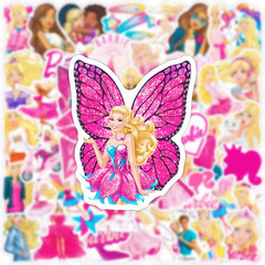 25 Barbie Sticker Pack – Waterproof Vinyl – Laptop, Water-Bottle, Phone, Bike