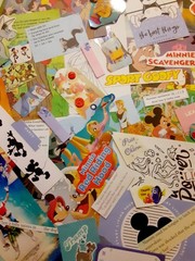 Disney Junk Jounal Epherma Lot