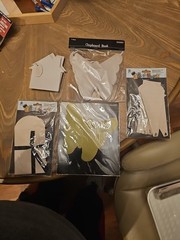 Chipboard cutouts various designs – see pictures