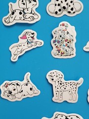 101 Dalmatians Scrapbooking Stickers Disney 10 X Vinyl Sticker May249b