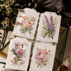 Fairy Rub-on Transfer Stickers 2 Sheets Use for Fabric Paper Wood Chips DIY