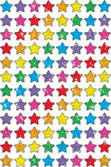 Colorful Sparkle Stars Supershapes Stickers, 400 Count