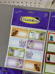 Lot/8 Packages Sticker King Stickers Angels Art Dogs