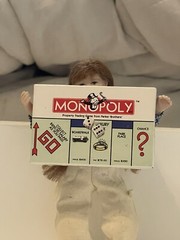 Jolee’s By You, Monopoly Game, 3 -Dimensional, Vintage, NOS, Miniature, Sealed