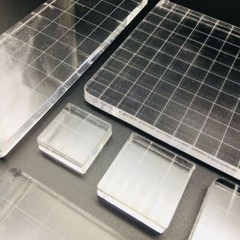 7pcs High Transparency Acrylic Block DIY Seal Stamp Scrapbooking Album