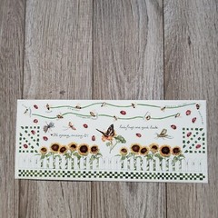 Susan Branch Lot Of 4 Assorted Sticker Sheets 8.5×11 – 5×12 (border x 2) – 4.5×5