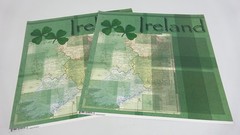 Vintage Scrapbooking Papers 12X12 Travel Chicago Stonehenge Ireland Reminisce