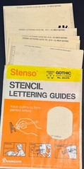 Vintage Craft Papers & Stencils Velour, Metallic, Transparency, Gummed, Day Glo