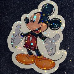 Sticker Pack | Mickey Mouse | Clear Or Holographic