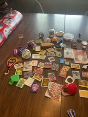 Vintage Toys Advertisement Stickers And Tattoos