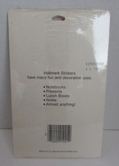 VINTAGE 1983 Hallmark Sailor Bears Teddy Bears Sailboats Balloons Stickers NIP