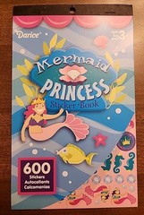 Disney Sticker Lot Darice Mermaid Princess Frozen II Hot Focus TMNT Tatoos