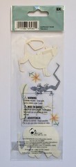 Jolee’s Jungle Zoo Animals Elephant Tiger Lizard Scrapbooking Stickers