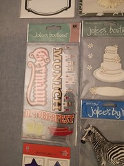 Lot of Scrapbooking Embellishments