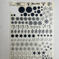 Letraset Symbols 8 Dry Rub Transfer Sheets Advertisers Flashes Arrows Pictograms