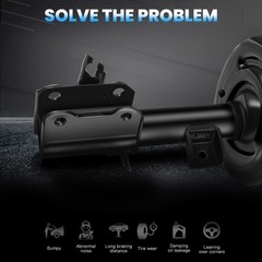 ECCPP Complete Struts Spring Assembly Front Struts Shock Absorber Fit for 200…