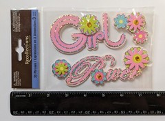 Girl Power Scrapbooking Stickers By Recollections