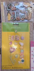 Mixed Brands Scrapbooking Sticker and Rub On Lot Assorted Themes New Unopened