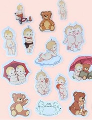 Brandy Stickers Aesthetic LOT OF 7 Cute Cheap Gift Brandy Melville Baby