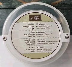 Stampin’ Up! Arrow Paper Clip Embellishments 40 Count