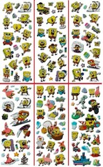 3D stickers SpongeBob SquarePants