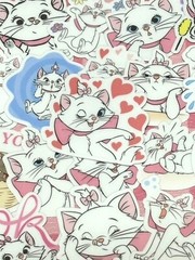 The Aristocats #3, 40 pcs, stickers, Disney, Marie, waterproof, kids, kawaii