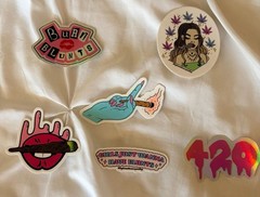 Diva 420 High Maintenance Stickers