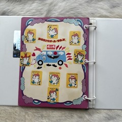 vintage Trend 80s Stinky sticker collector Album Binder Book 1983 & pages