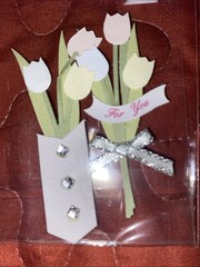 *RARE* Sandylion Essentials – TULIPS & VASE Stickers NIP